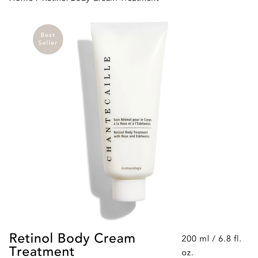 Chantecaille-Retinol Body Treatment with Rose and Edelweiss. New!